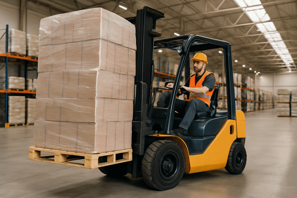 How Much Does a Forklift Weigh
