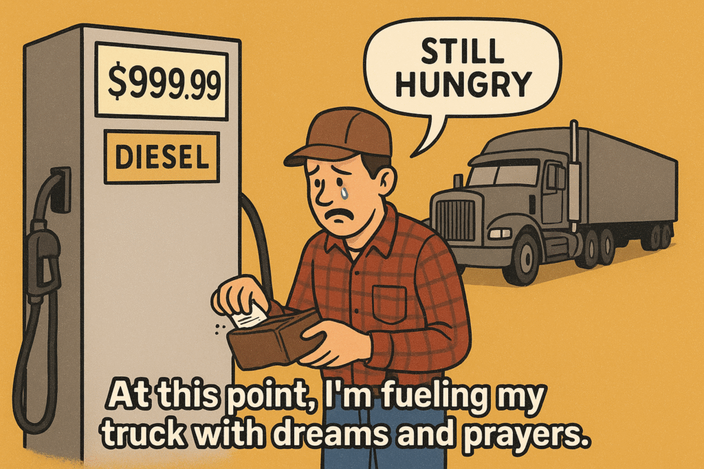 Fueling Dreams and Prayers meme